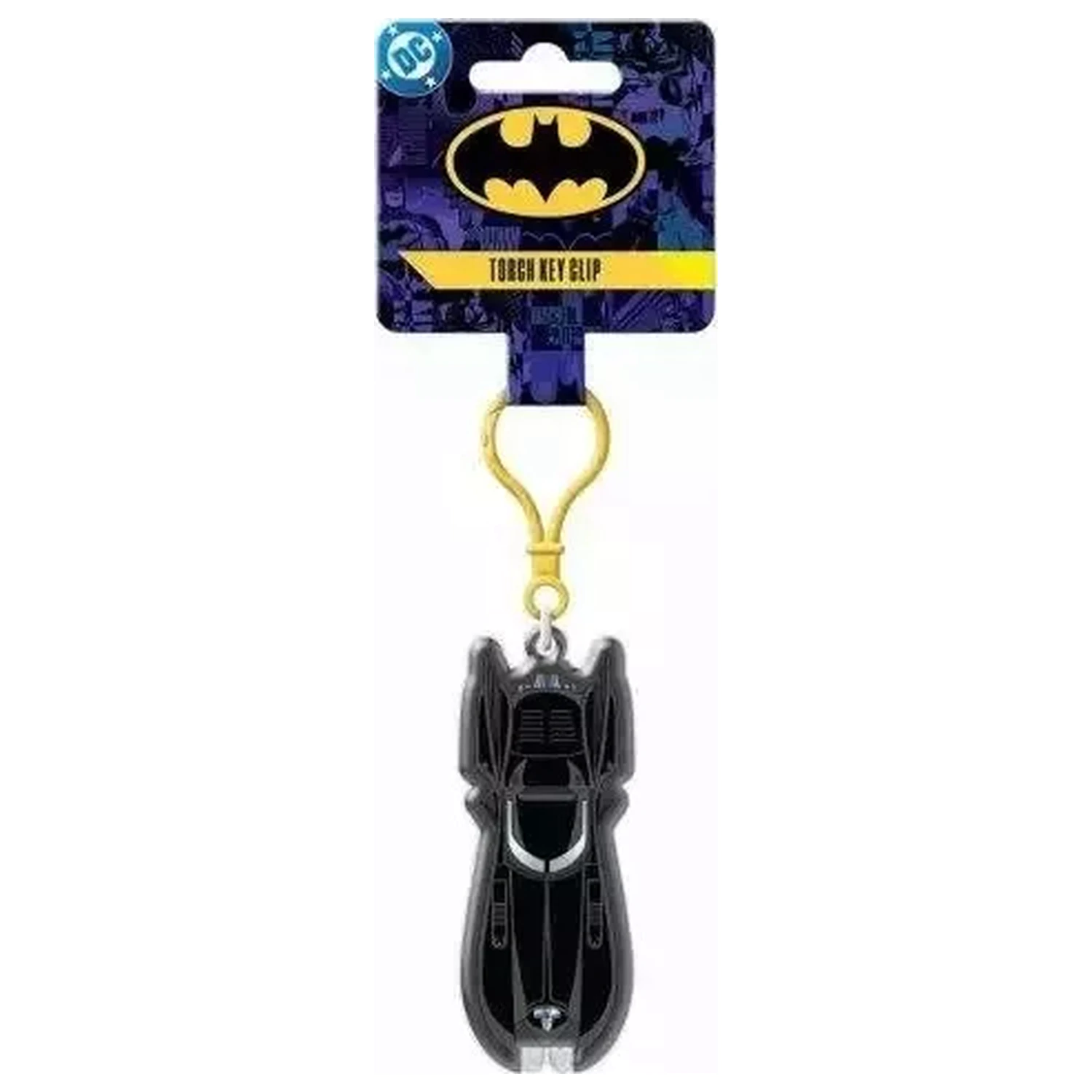 Batman Batmobile Breloc luminos poza produsului