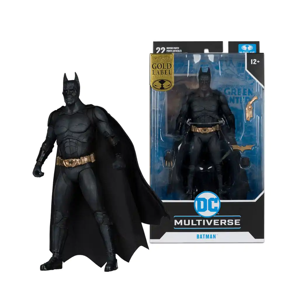 Batman Begins DC Multiverse Figurină de Acțiune Batman (Gold Label) 18 cm poza produsului