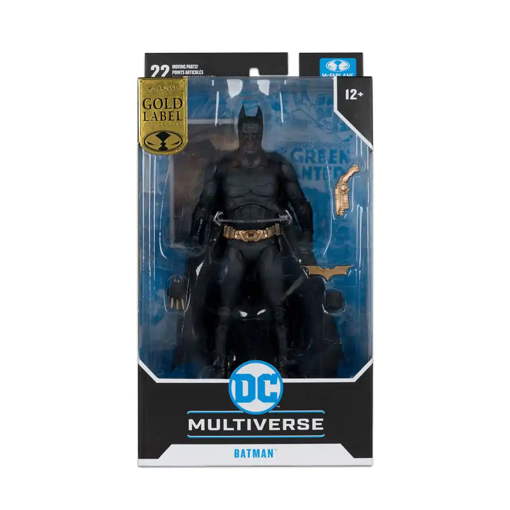 Batman Begins DC Multiverse Figurină de Acțiune Batman (Gold Label) 18 cm poza produsului