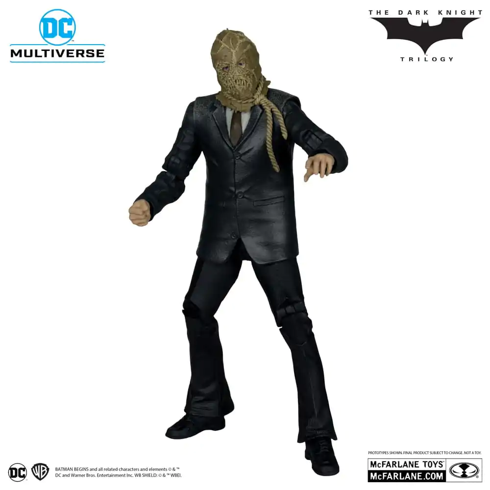 Batman Begins DC Multiverse Figurina de acțiune Scarecrow (Chase Version) 18 cm poza produsului