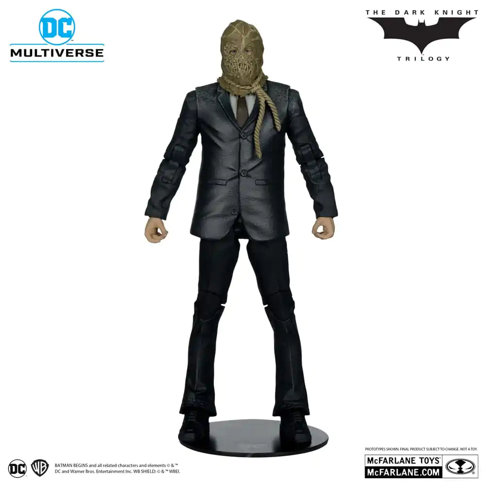 Batman Begins DC Multiverse Figurina de acțiune Scarecrow (Chase Version) 18 cm poza produsului