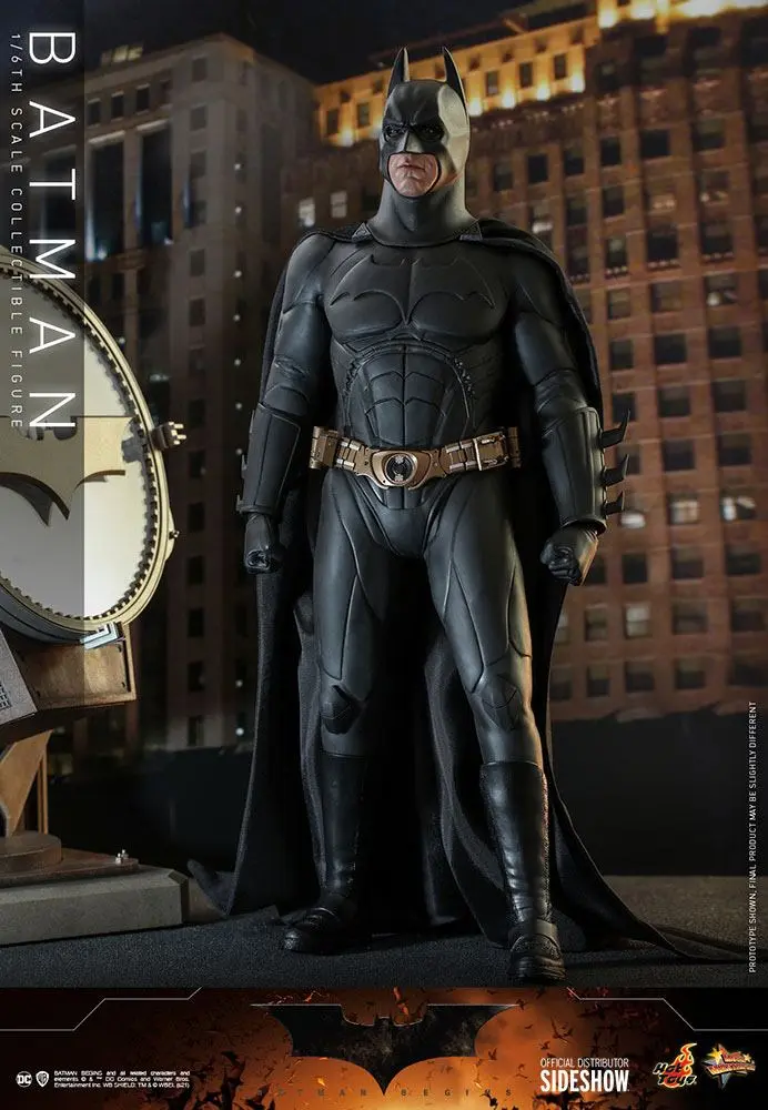 Batman Begins Movie Masterpiece Figurina de Acțiune 1/6 Batman Hot Toys Exclusive 32 cm poza produsului