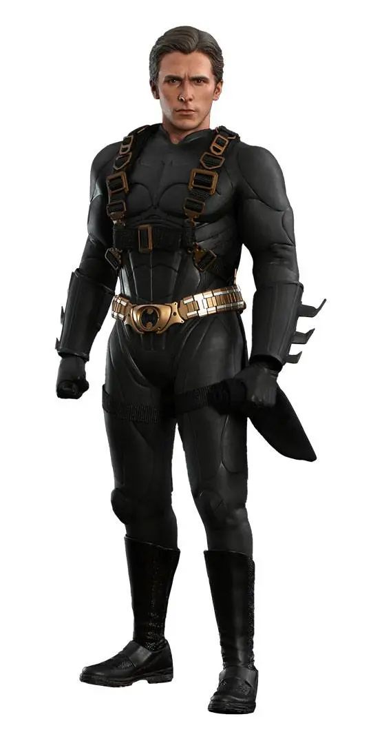 Batman Begins Movie Masterpiece Figurina de Acțiune 1/6 Batman Hot Toys Exclusive 32 cm poza produsului