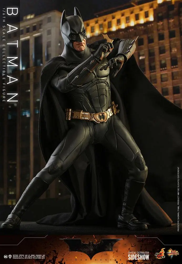 Batman Begins Movie Masterpiece Figurina de Acțiune 1/6 Batman Hot Toys Exclusive 32 cm poza produsului