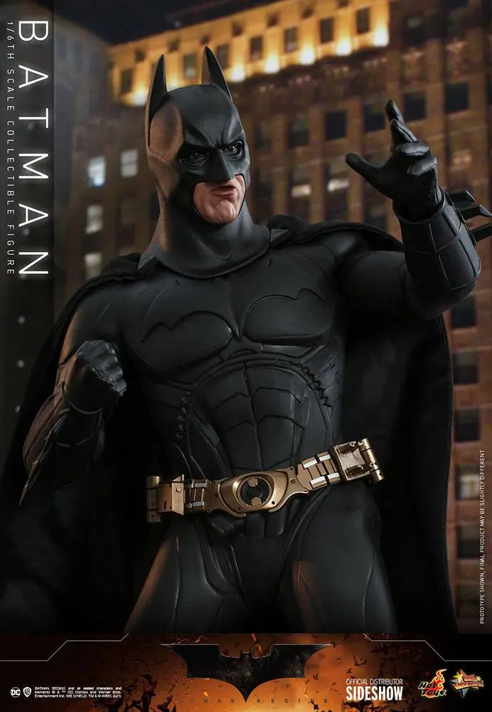 Batman Begins Movie Masterpiece Figurina de Acțiune 1/6 Batman Hot Toys Exclusive 32 cm poza produsului