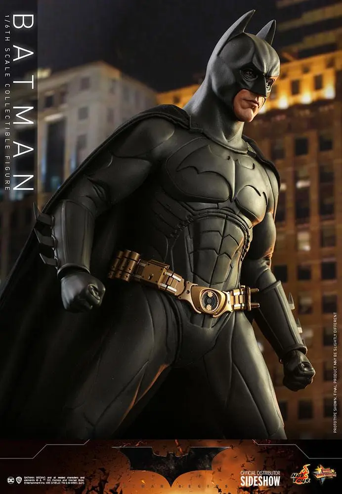 Batman Begins Movie Masterpiece Figurina de Acțiune 1/6 Batman Hot Toys Exclusive 32 cm poza produsului