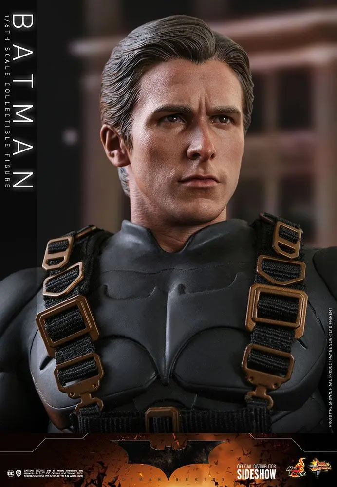 Batman Begins Movie Masterpiece Figurina de Acțiune 1/6 Batman Hot Toys Exclusive 32 cm poza produsului