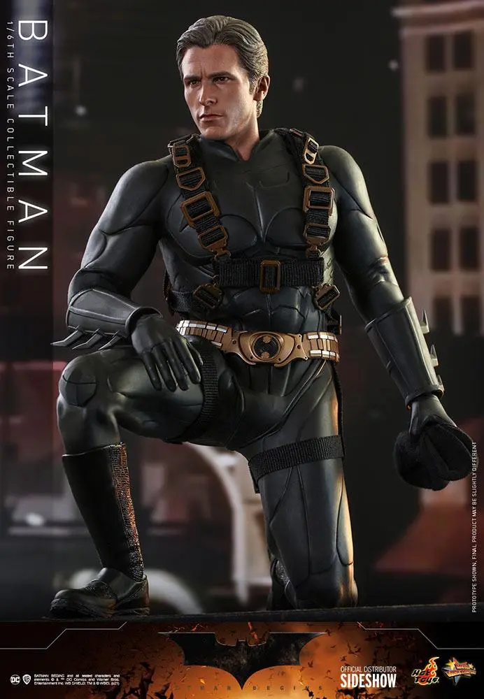Batman Begins Movie Masterpiece Figurina de Acțiune 1/6 Batman Hot Toys Exclusive 32 cm poza produsului