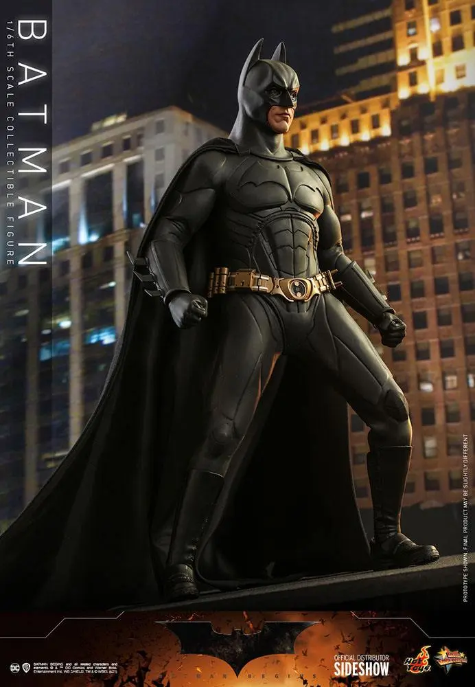 Batman Begins Movie Masterpiece Figurina de Acțiune 1/6 Batman Hot Toys Exclusive 32 cm poza produsului