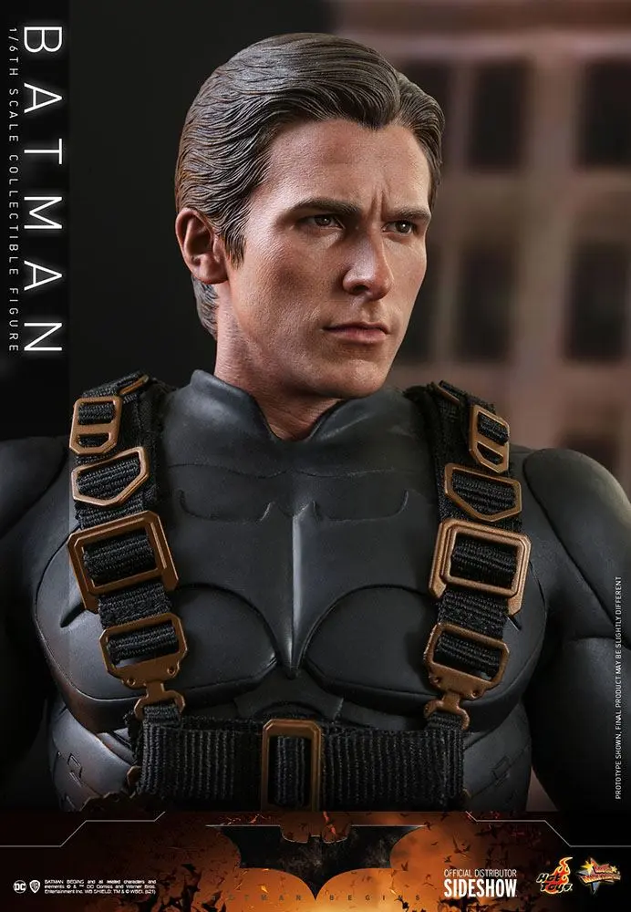 Batman Begins Movie Masterpiece Figurina de Acțiune 1/6 Batman Hot Toys Exclusive 32 cm poza produsului