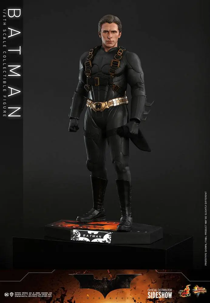 Batman Begins Movie Masterpiece Figurina de Acțiune 1/6 Batman Hot Toys Exclusive 32 cm poza produsului