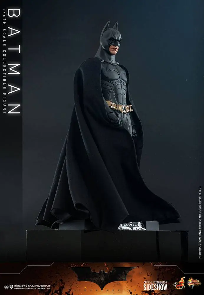 Batman Begins Movie Masterpiece Figurina de Acțiune 1/6 Batman Hot Toys Exclusive 32 cm poza produsului