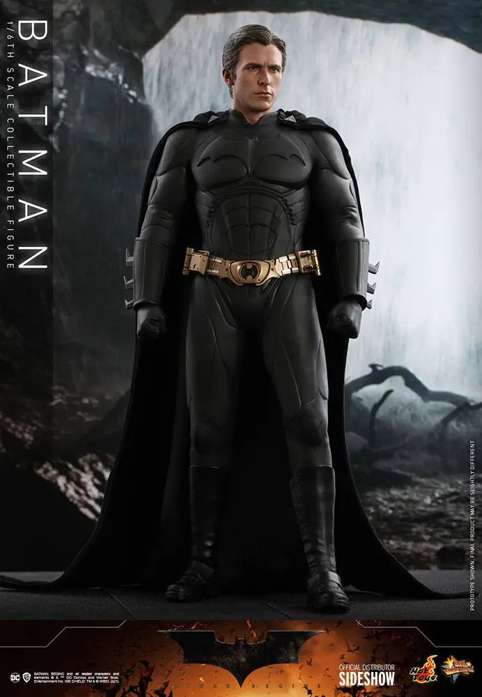 Batman Begins Movie Masterpiece Figurina de Acțiune 1/6 Batman Hot Toys Exclusive 32 cm poza produsului