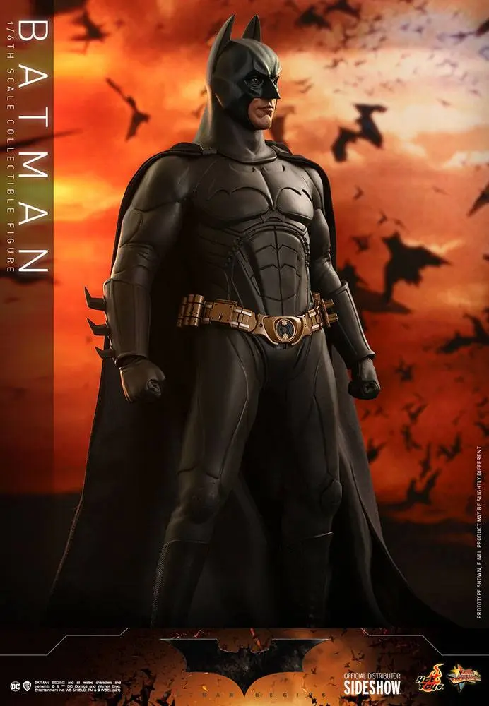 Batman Begins Movie Masterpiece Figurina de Acțiune 1/6 Batman Hot Toys Exclusive 32 cm poza produsului