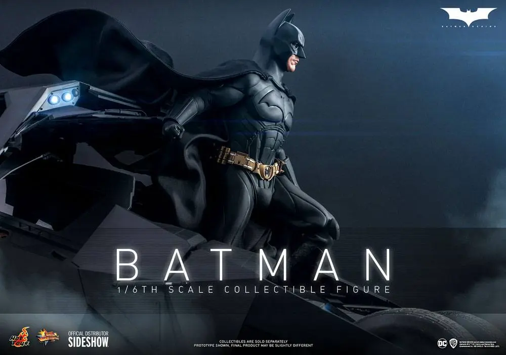 Batman Begins Movie Masterpiece Figurina de Acțiune 1/6 Batman Hot Toys Exclusive 32 cm poza produsului