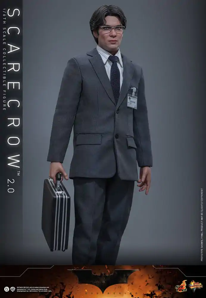 Figurină de acțiune de capodoperă a filmului Batman Begins 1/6 Scarecrow 2.0 30 cm poza produsului