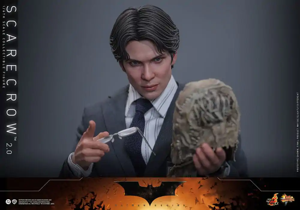 Figurină de acțiune de capodoperă a filmului Batman Begins 1/6 Scarecrow 2.0 30 cm poza produsului