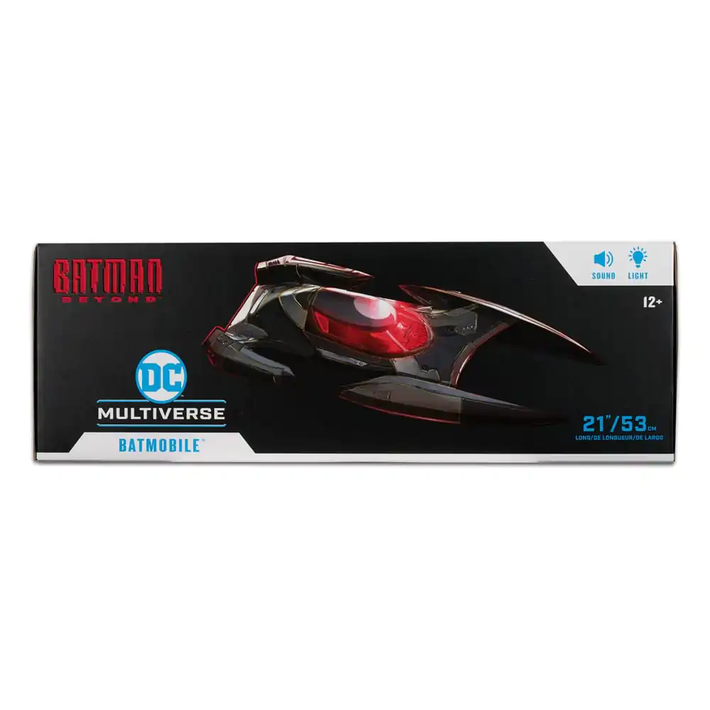 Batman Beyond DC Multiverse Vehicul Batmobile (Gold Label) 53 cm poza produsului