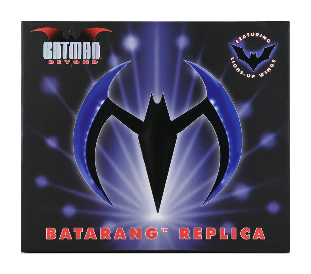 Batman Beyond Replică Obiect de Recuzită 1/1 Batarang 20 cm poza produsului