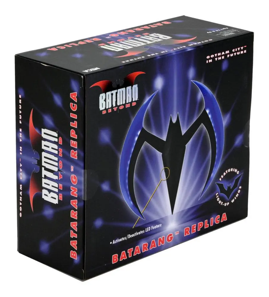 Batman Beyond Replică Obiect de Recuzită 1/1 Batarang 20 cm poza produsului