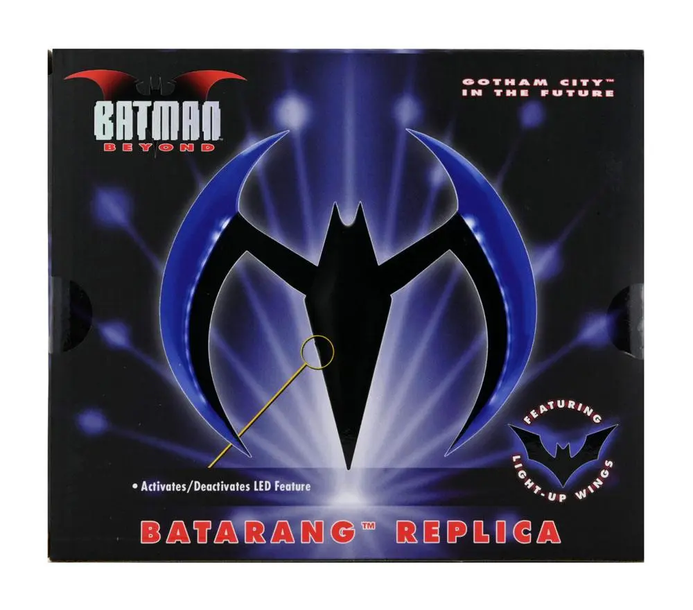 Batman Beyond Replică Obiect de Recuzită 1/1 Batarang 20 cm poza produsului