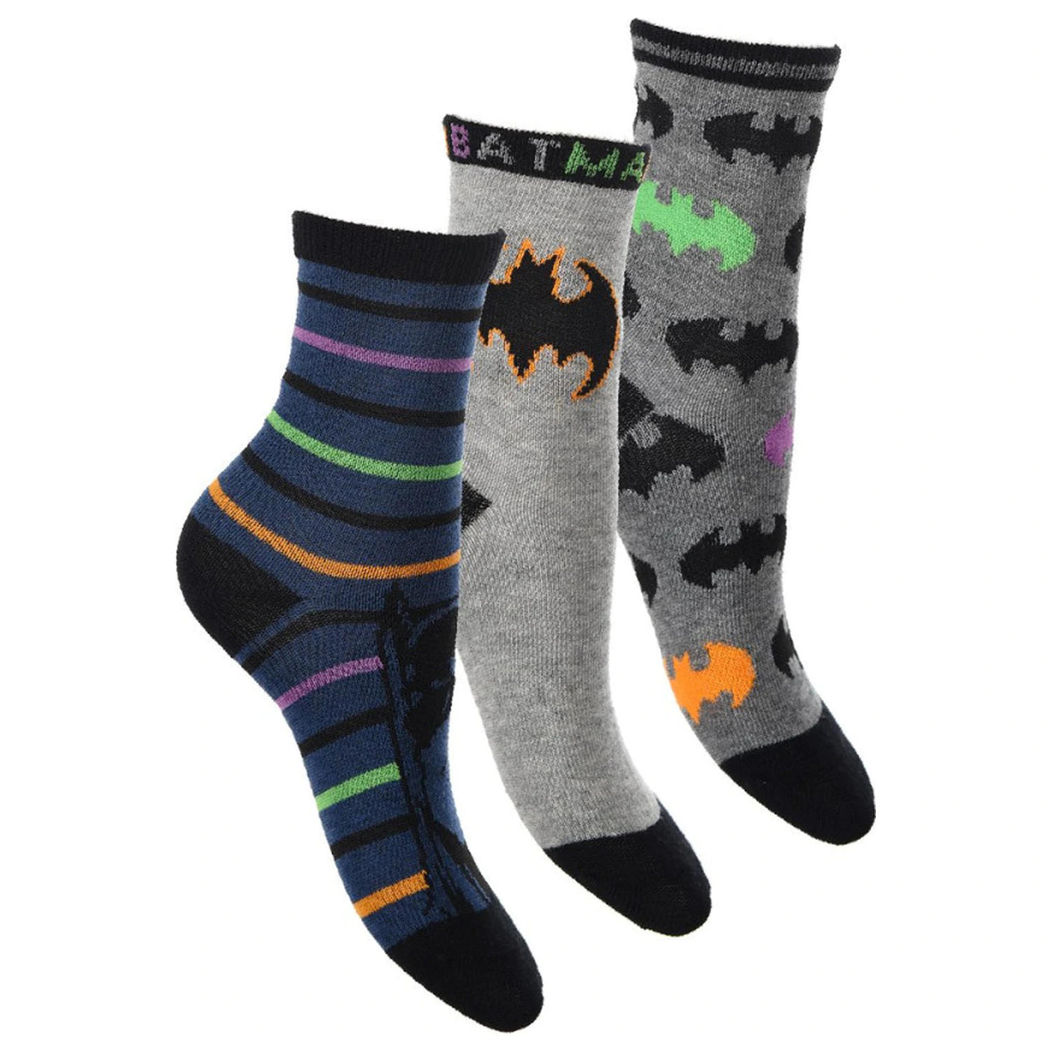 Batman Call Sign Dark șosete pentru copii 23/26 poza produsului