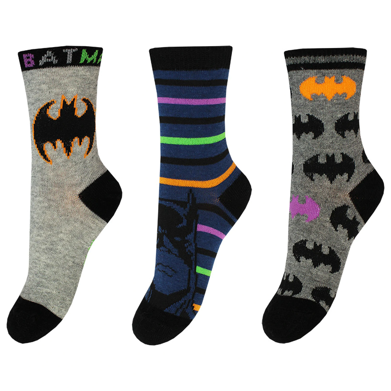 Batman Call Sign Dark șosete pentru copii 23/26 poza produsului