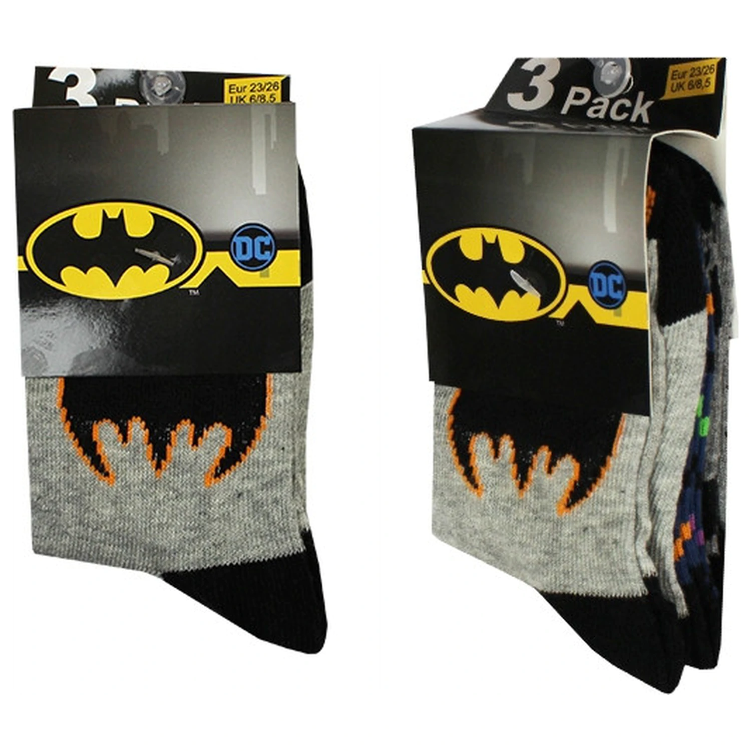 Batman Call Sign Dark șosete copii 31/34 poza produsului