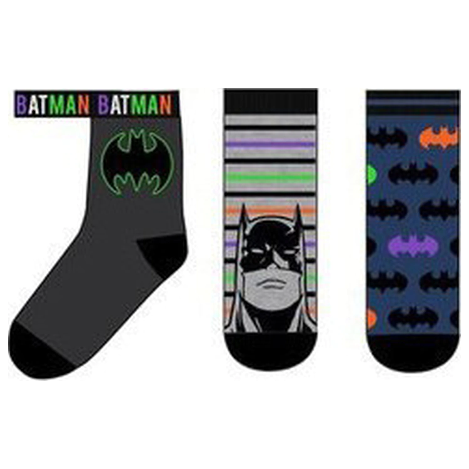 Batman Call Sign șosete pentru copii 23/26 poza produsului