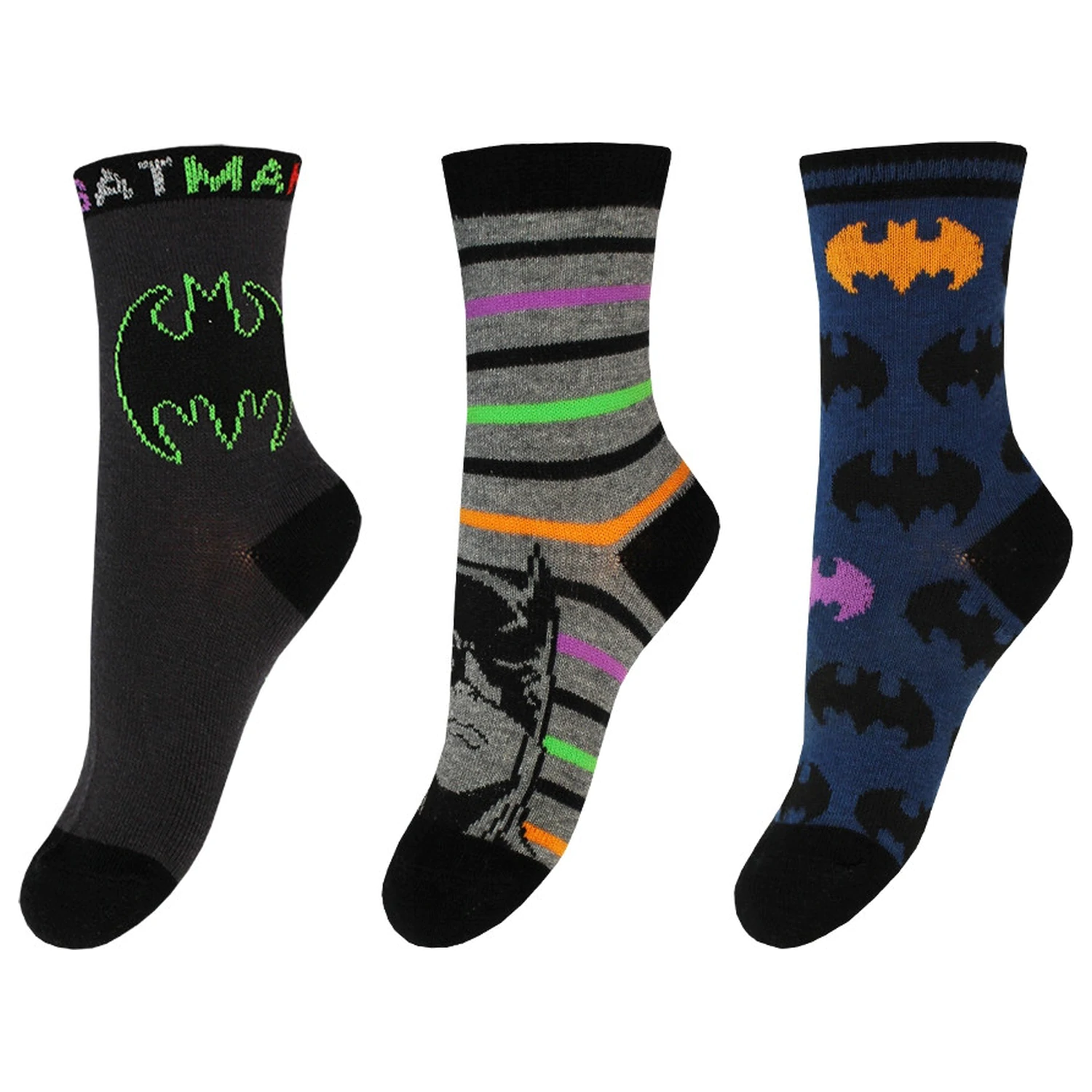 Batman Call Sign Sosete pentru copii 27/30 poza produsului