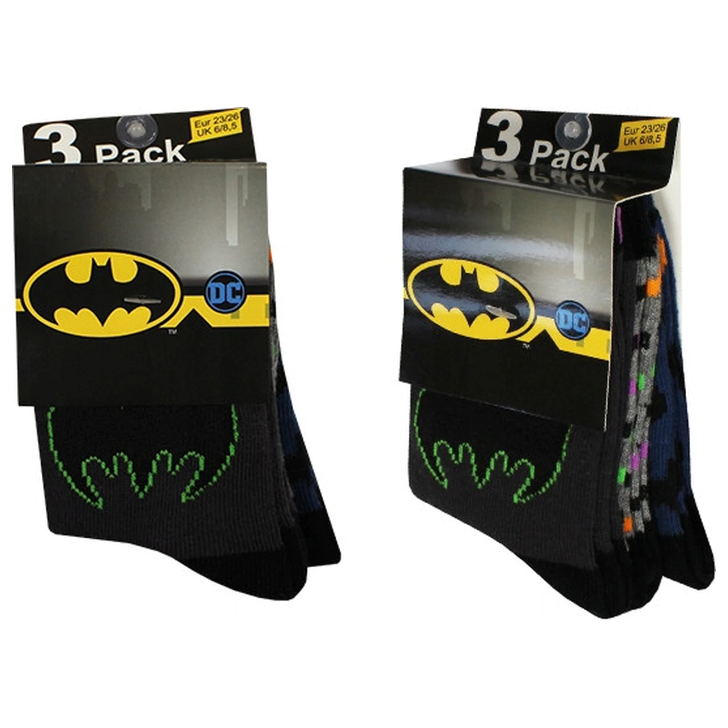 Batman Call Sign Sosete pentru copii 27/30 poza produsului