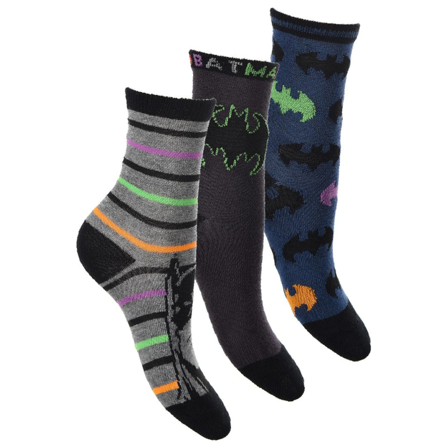 Batman Call Sign șosete pentru copii 31/34 poza produsului