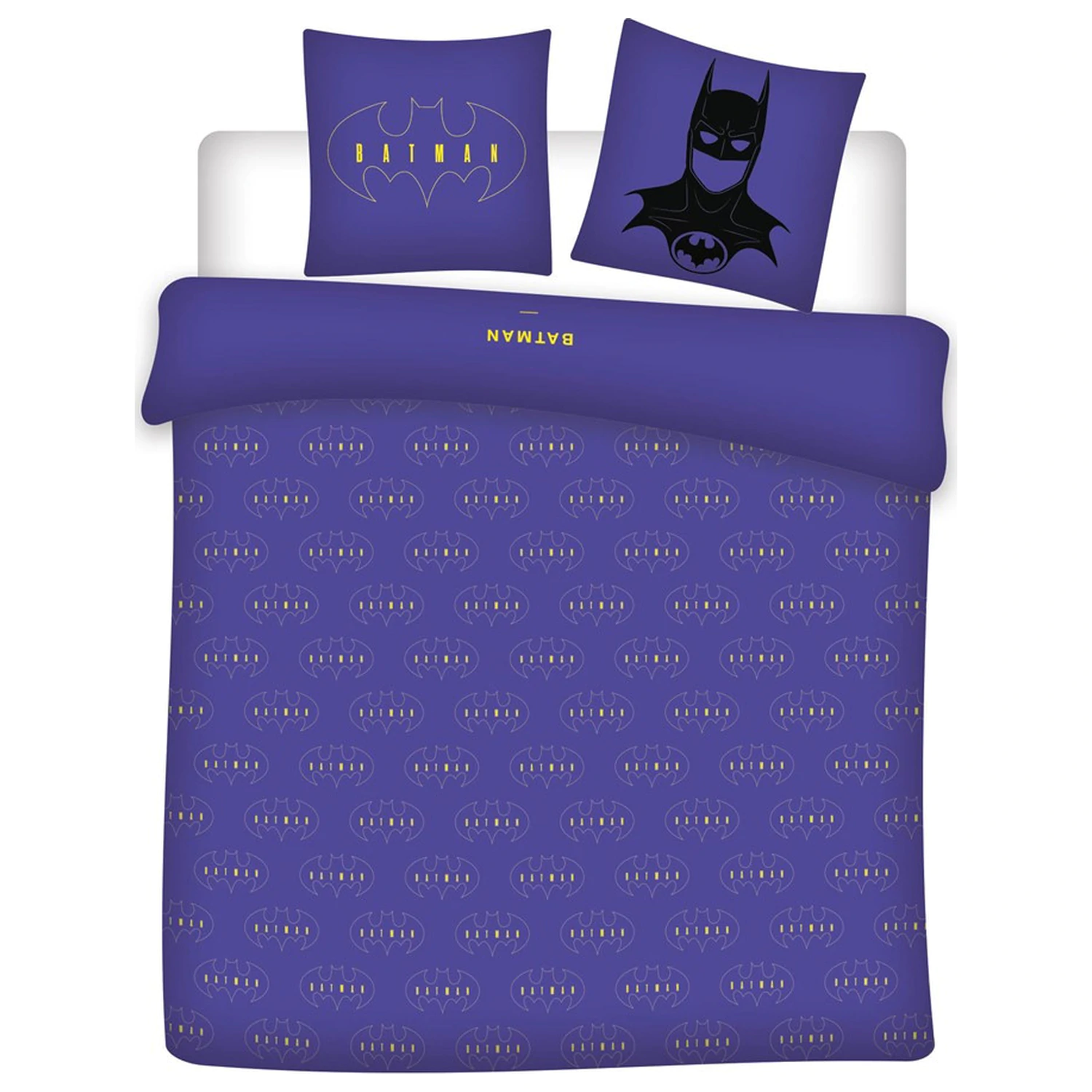 Batman Claim the Night Set Husa de Plapuma Dubla poza produsului