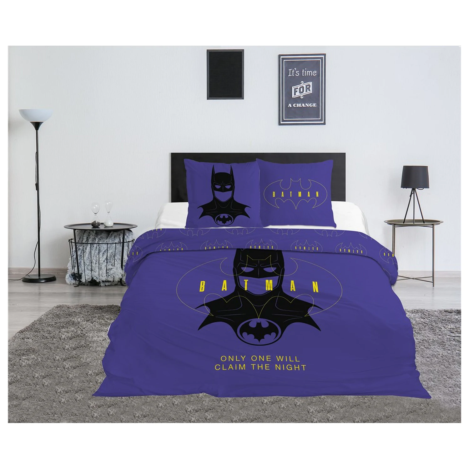 Batman Claim the Night Set Husa de Plapuma Dubla poza produsului