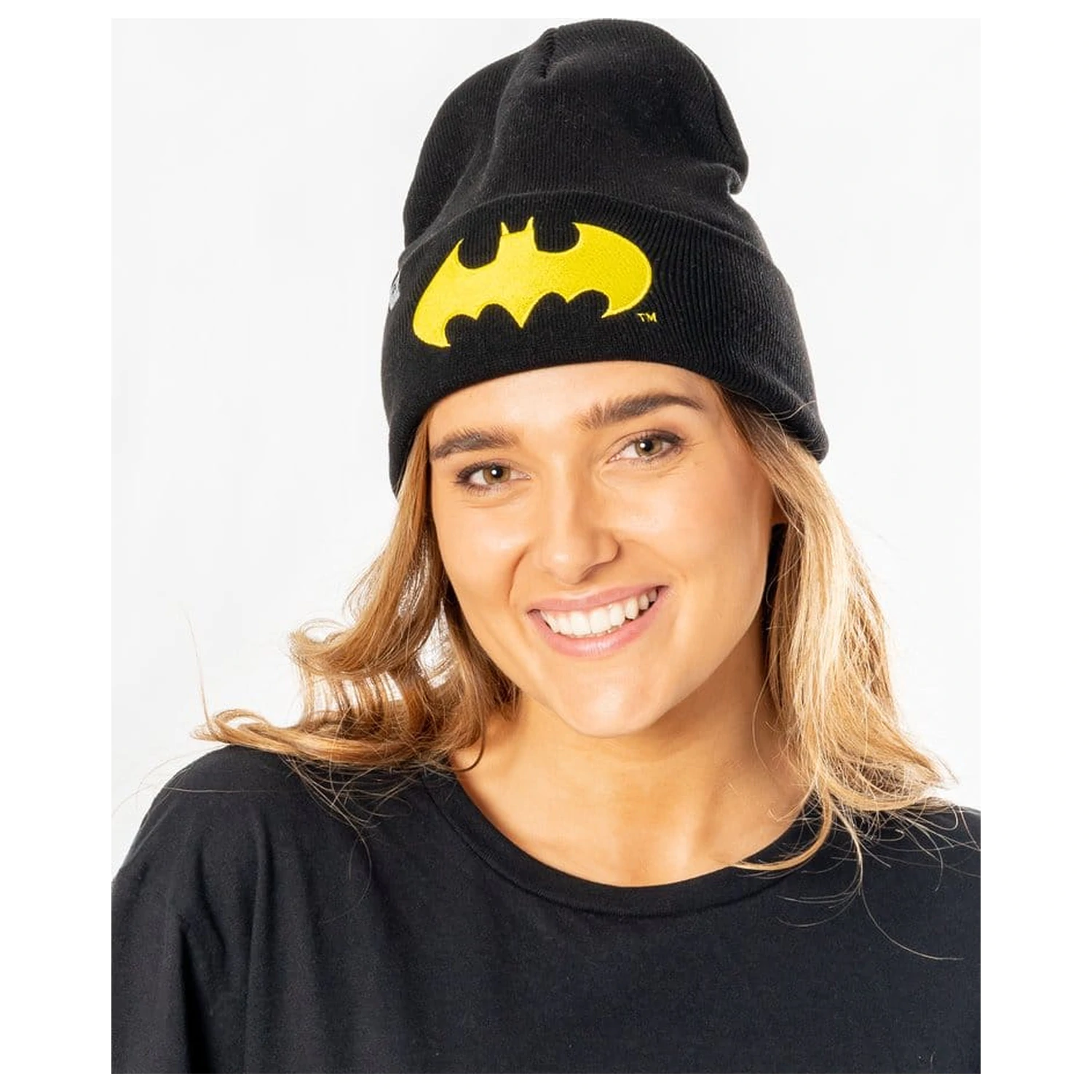 Caciula Batman Beanie Classic poza produsului