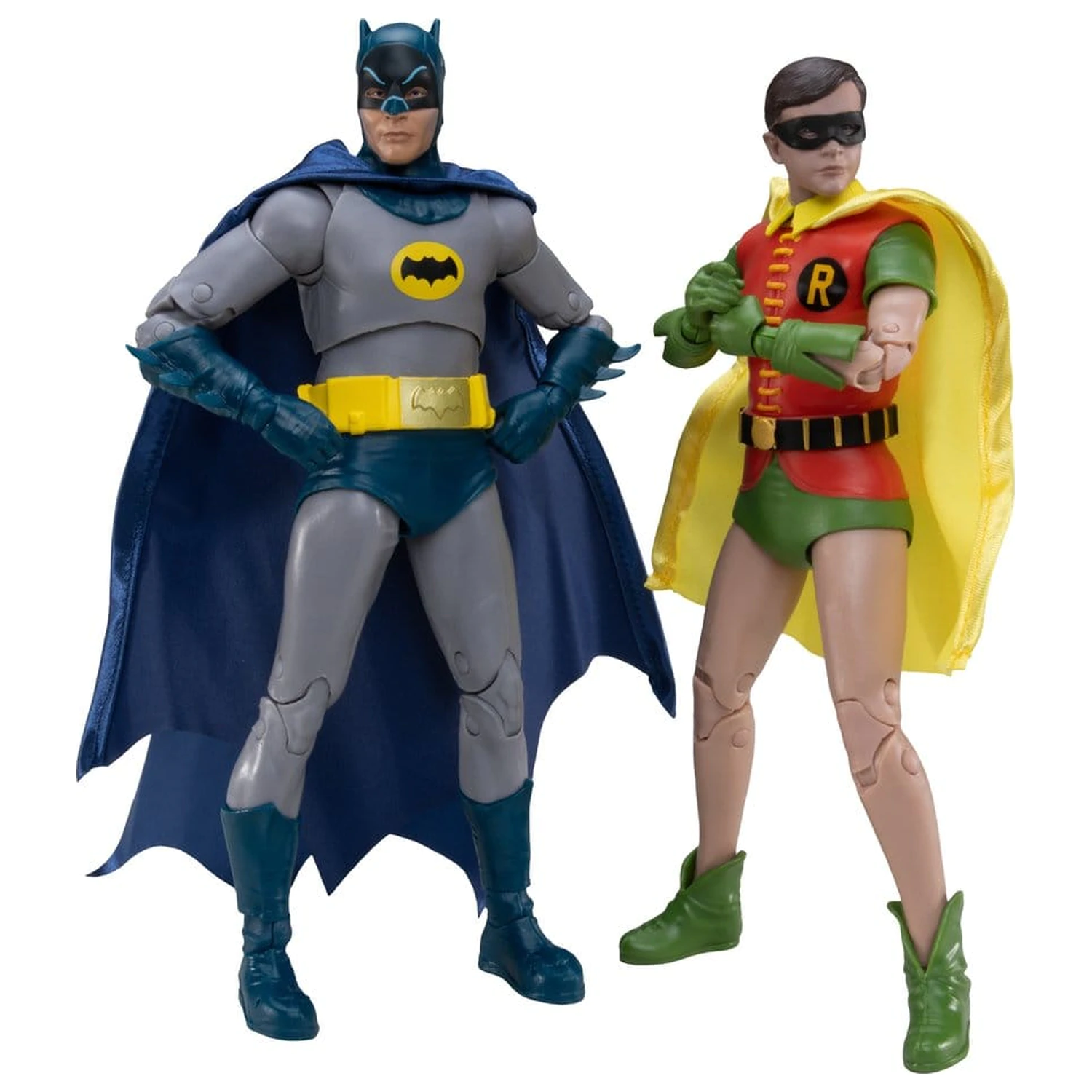 Batman Classic TV Series DC Multiverse McFarlane Collector Edition Action Figure 2-Pack Batman and Robin 18 cm poza produsului