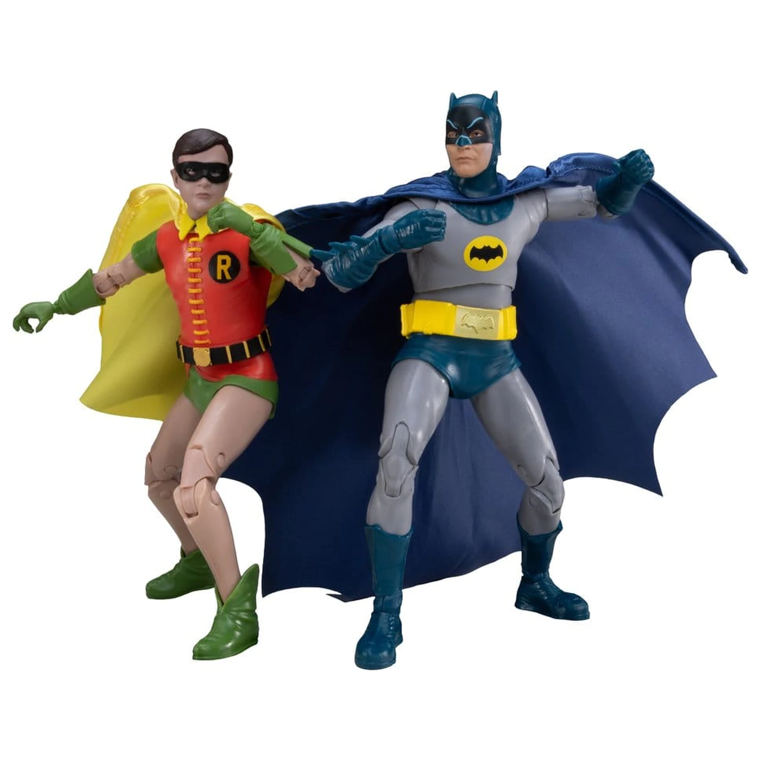 Batman Classic TV Series DC Multiverse McFarlane Collector Edition Action Figure 2-Pack Batman and Robin 18 cm poza produsului