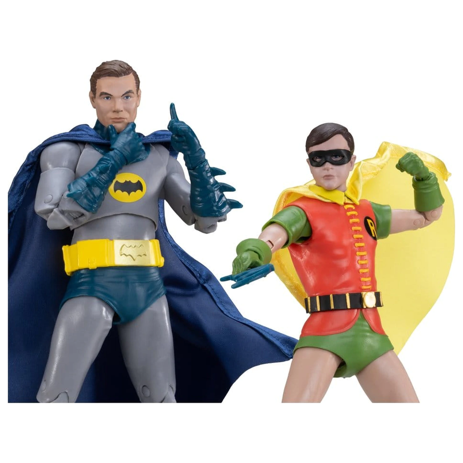 Batman Classic TV Series DC Multiverse McFarlane Collector Edition Action Figure 2-Pack Batman and Robin 18 cm poza produsului