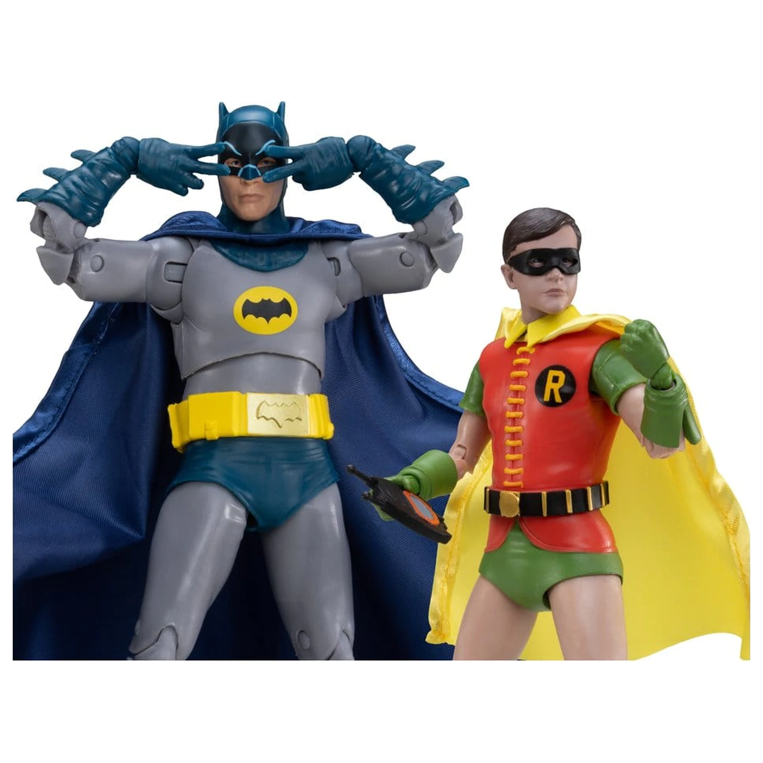 Batman Classic TV Series DC Multiverse McFarlane Collector Edition Action Figure 2-Pack Batman and Robin 18 cm poza produsului
