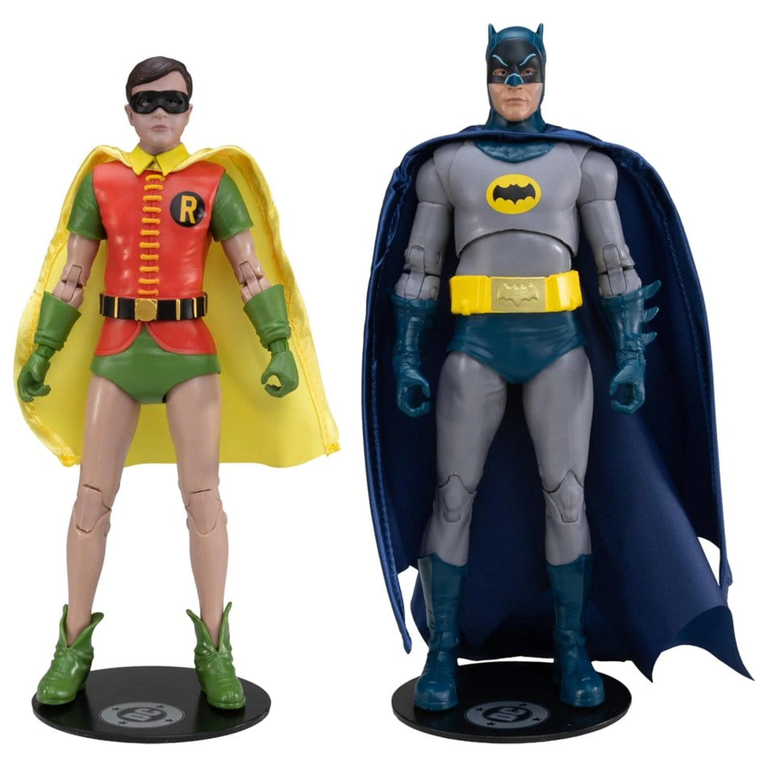 Batman Classic TV Series DC Multiverse McFarlane Collector Edition Action Figure 2-Pack Batman and Robin 18 cm poza produsului