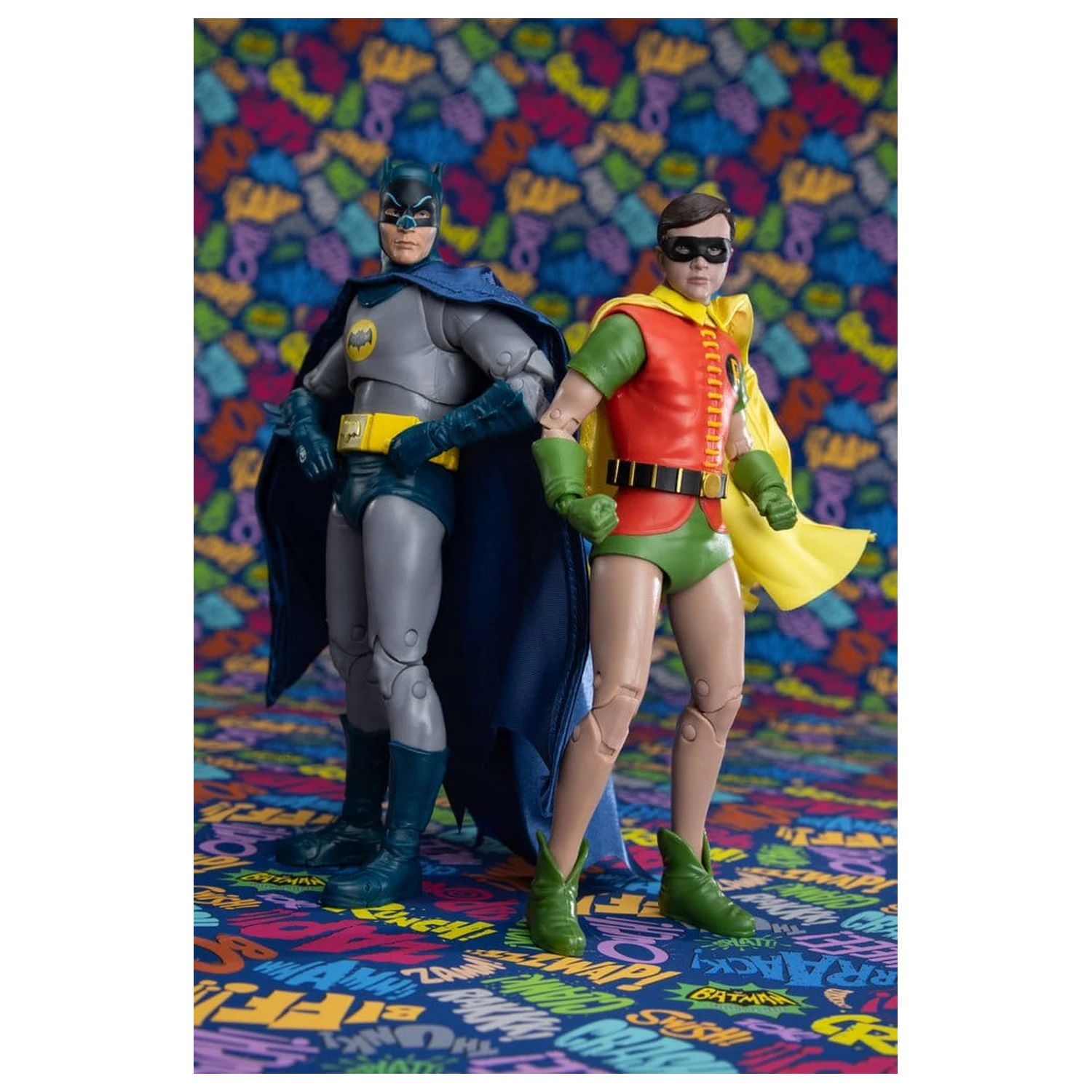 Batman Classic TV Series DC Multiverse McFarlane Collector Edition Action Figure 2-Pack Batman and Robin 18 cm poza produsului
