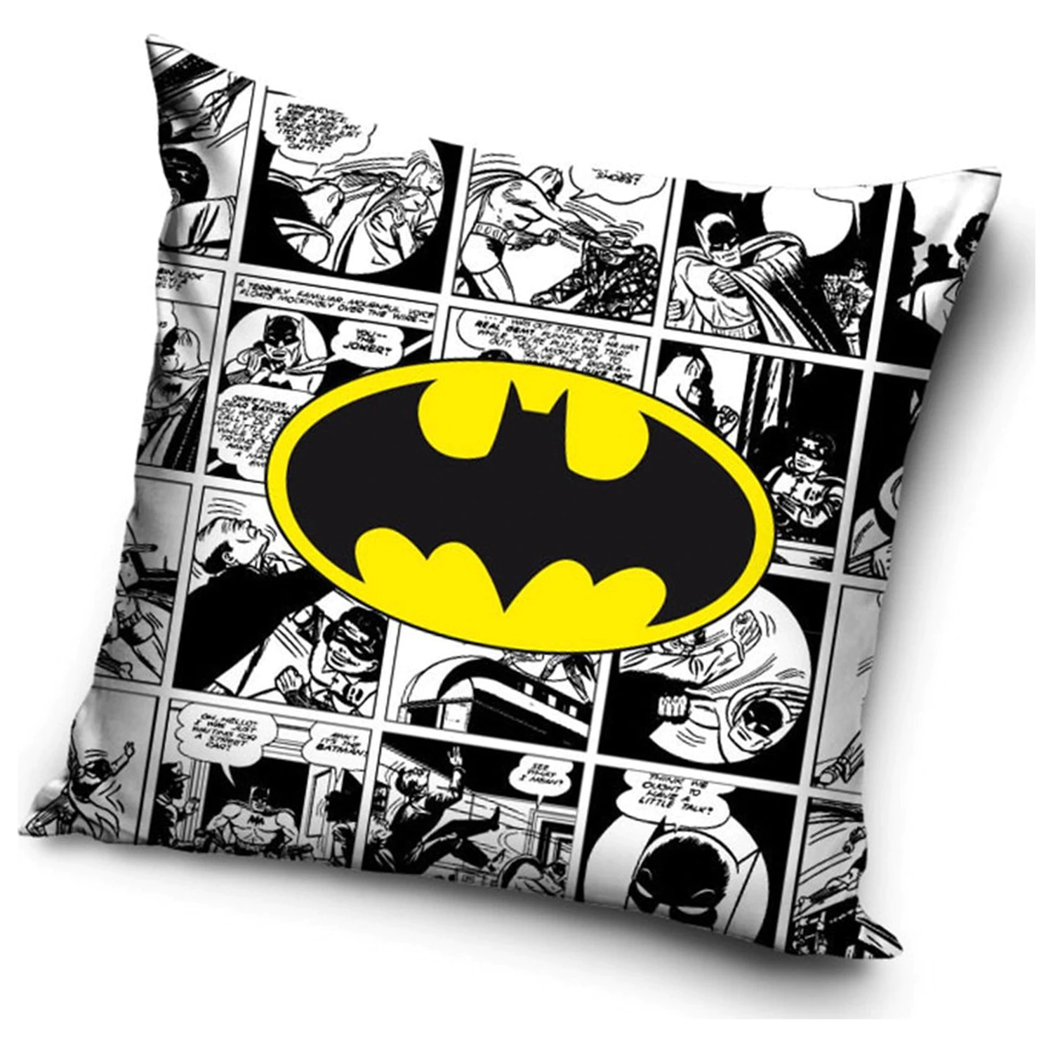 Batman Comic Față de pernă poza produsului