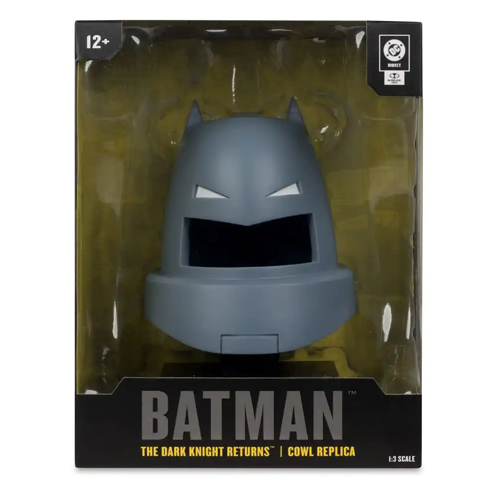 Batman DC Direct Mini Replica 1/3 Armoured Batman Cowl (Dark Knight Returns) 18 centimetri poza produsului