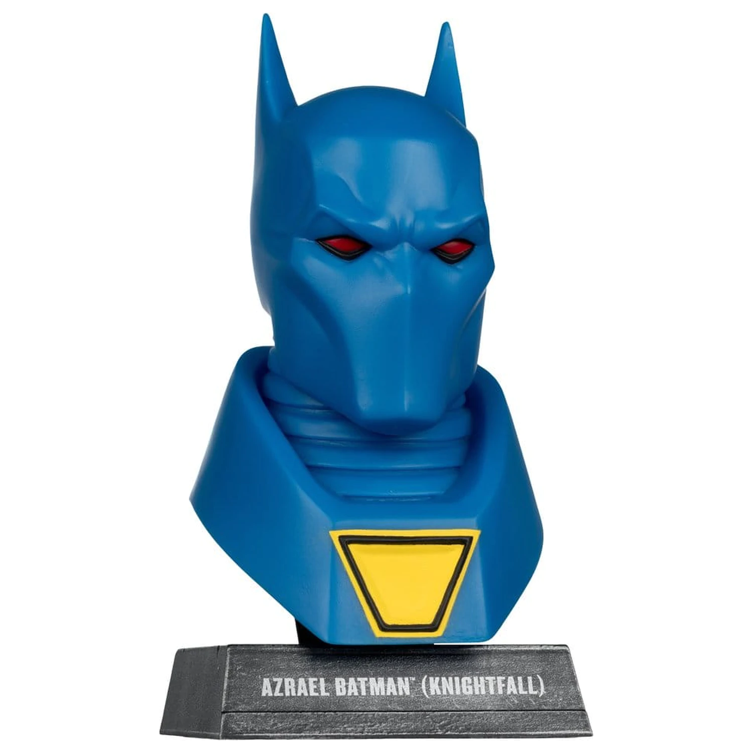 Batman DC Direct Mini-Replica 1/3 Azrael Batman Masca (Batman: Knightfall) (Gold Label Collection) 18 cm poza produsului