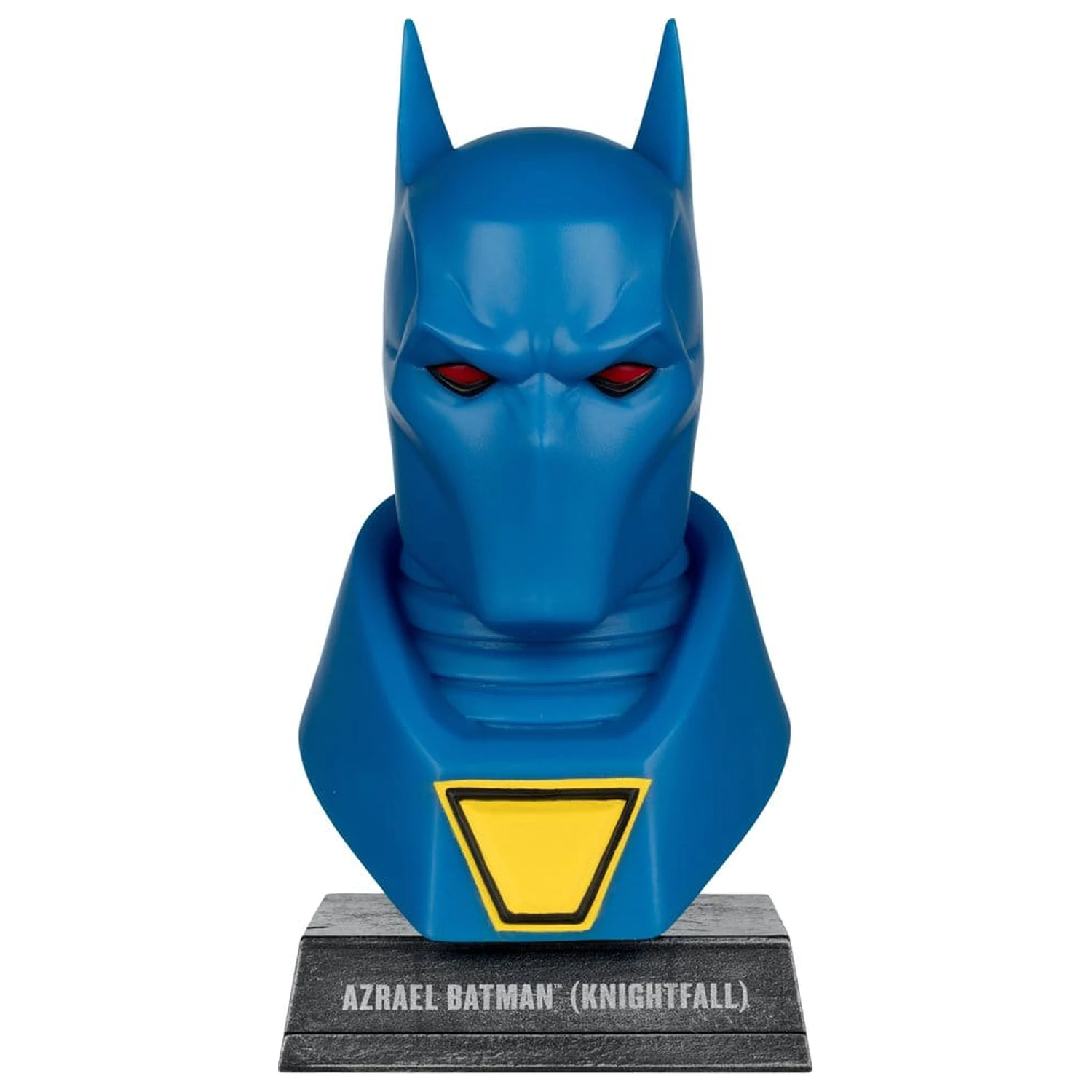 Batman DC Direct Mini-Replica 1/3 Azrael Batman Masca (Batman: Knightfall) (Gold Label Collection) 18 cm poza produsului