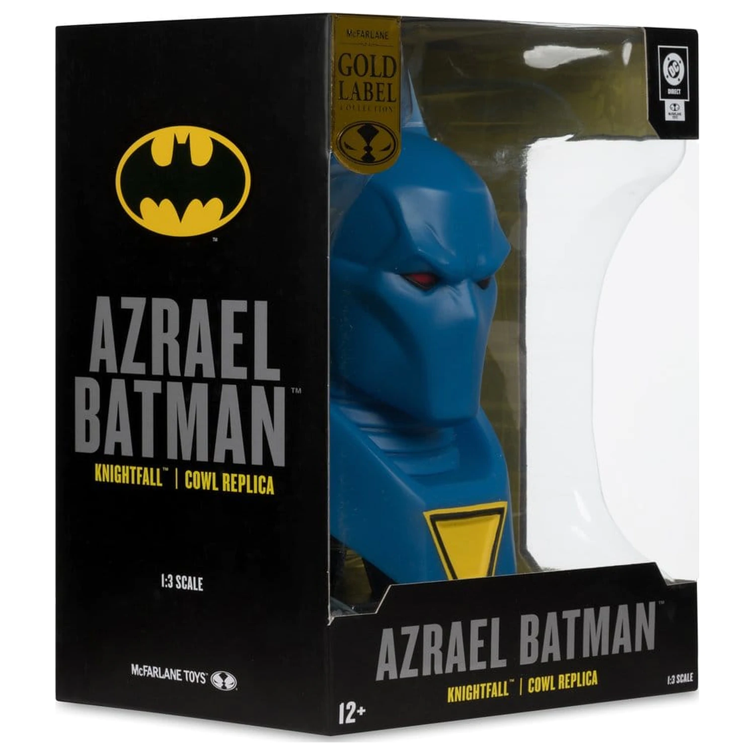 Batman DC Direct Mini-Replica 1/3 Azrael Batman Masca (Batman: Knightfall) (Gold Label Collection) 18 cm poza produsului