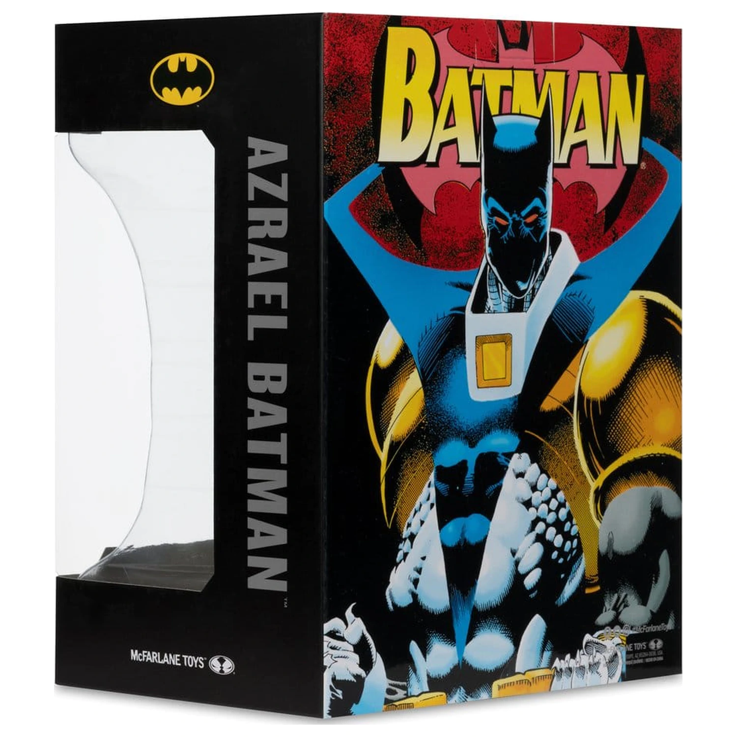 Batman DC Direct Mini-Replica 1/3 Azrael Batman Masca (Batman: Knightfall) (Gold Label Collection) 18 cm poza produsului