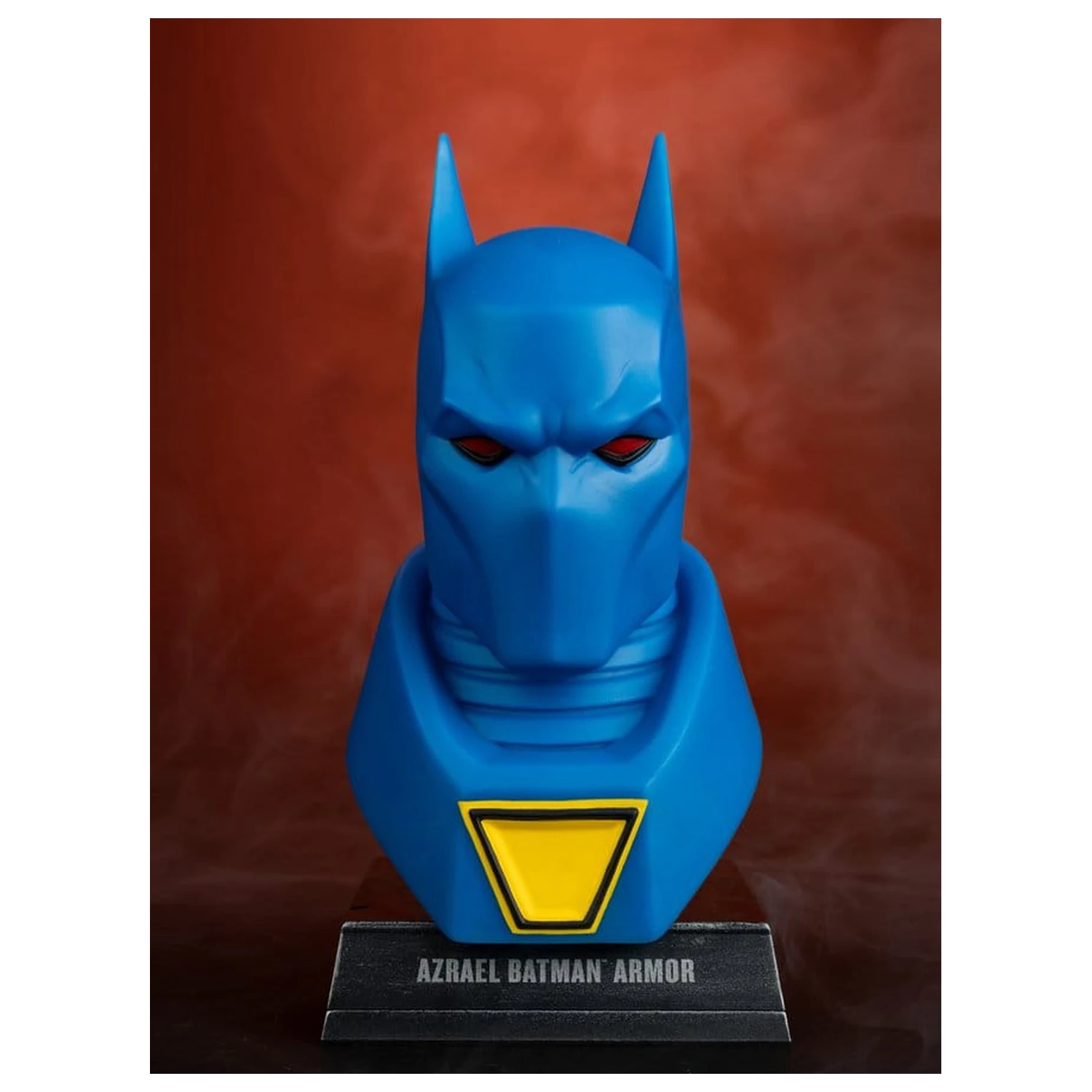 Batman DC Direct Mini-Replica 1/3 Azrael Batman Masca (Batman: Knightfall) (Gold Label Collection) 18 cm poza produsului