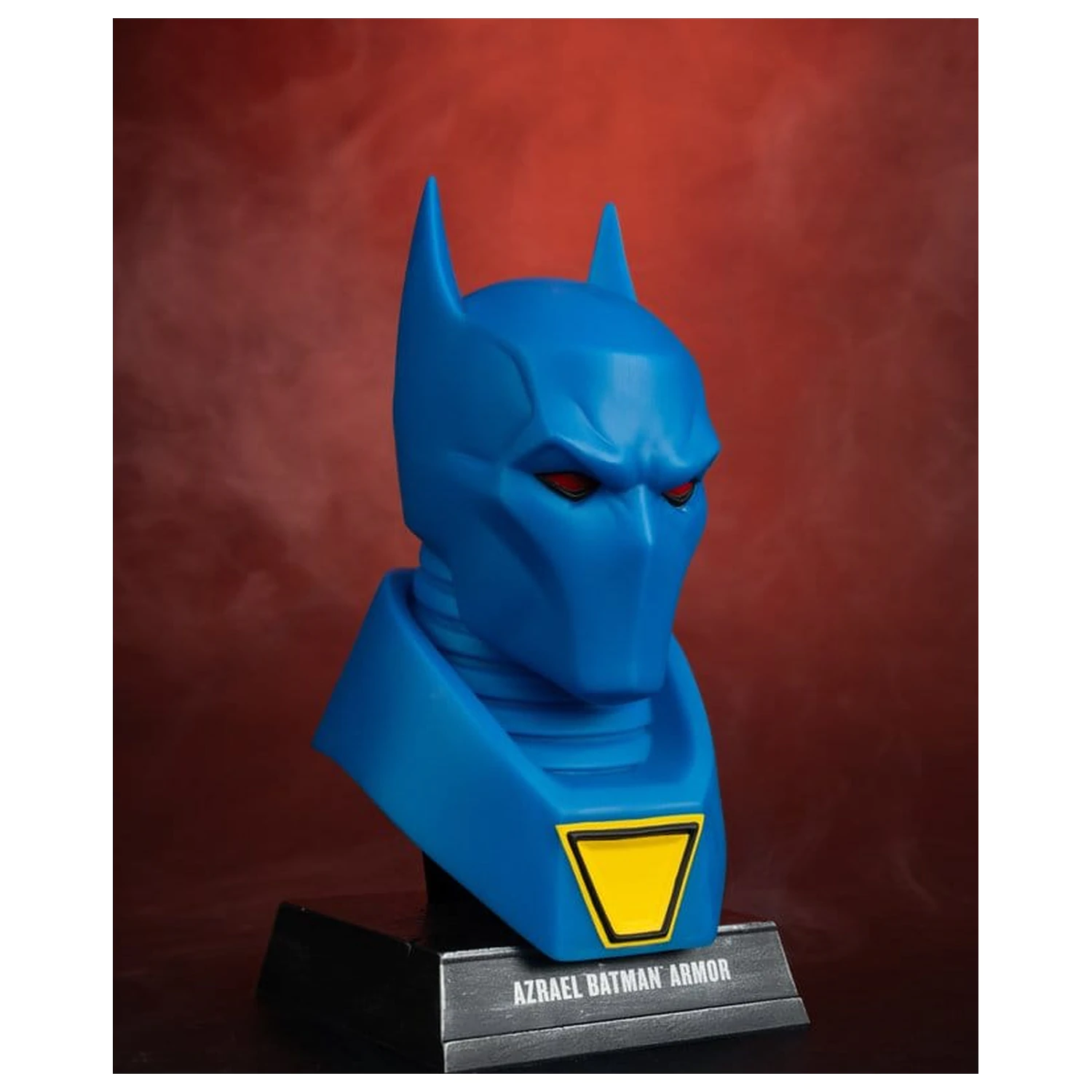 Batman DC Direct Mini-Replica 1/3 Azrael Batman Masca (Batman: Knightfall) (Gold Label Collection) 18 cm poza produsului