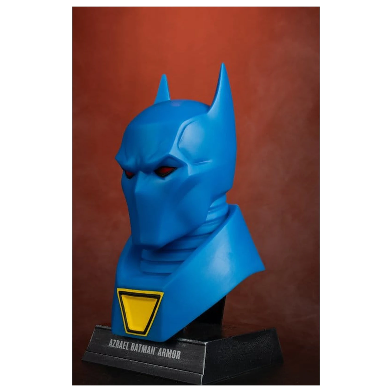 Batman DC Direct Mini-Replica 1/3 Azrael Batman Masca (Batman: Knightfall) (Gold Label Collection) 18 cm poza produsului
